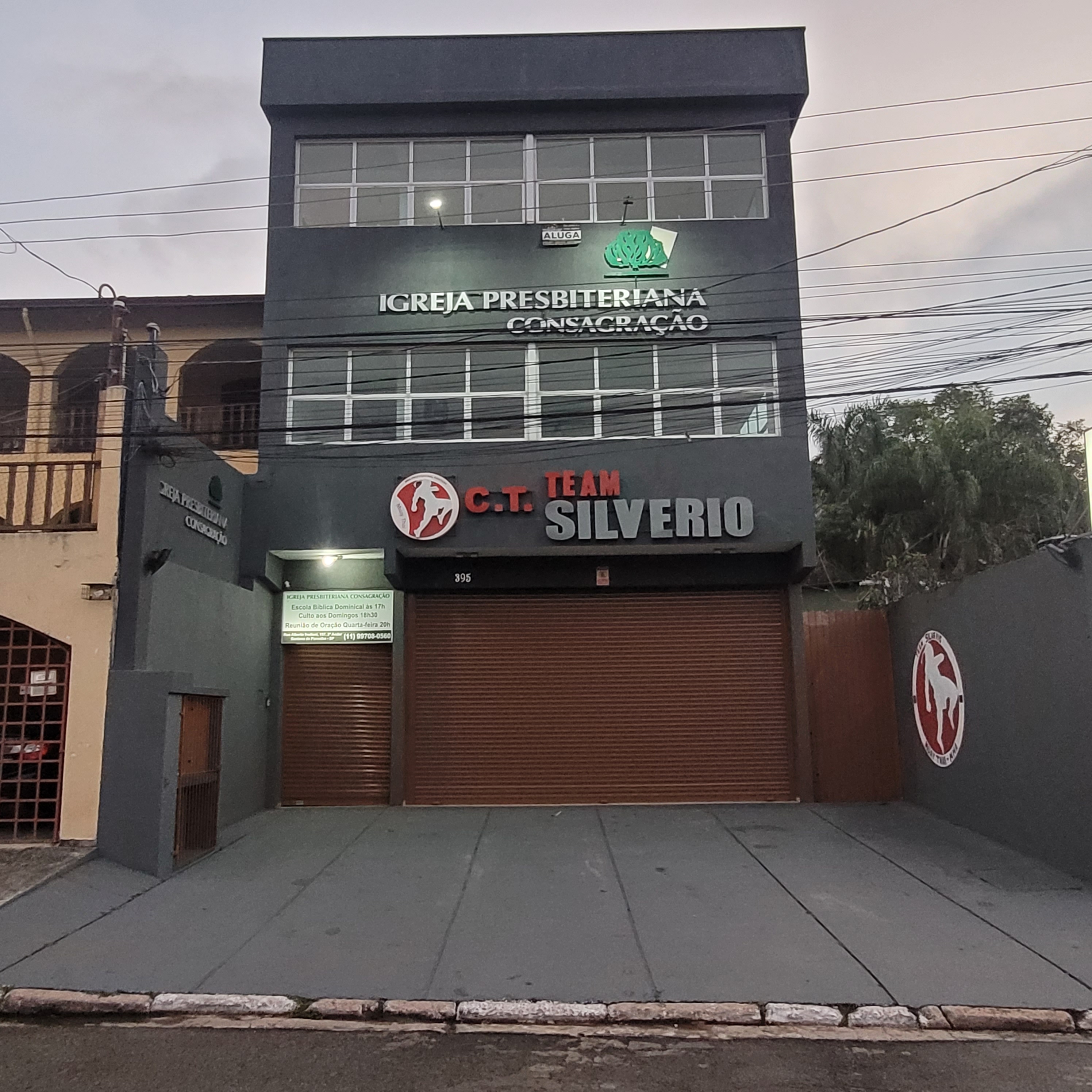 Evento da Igreja Presbiteriana Consagração